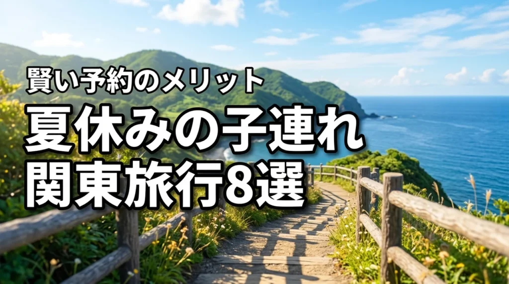 【子連れの関東旅行】夏休みにおすすめのスポット8選！賢く予約するメリットも公開
