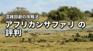 九州自然動物公園アフリカンサファリの評判は最悪？口コミから判明した混雑回避術