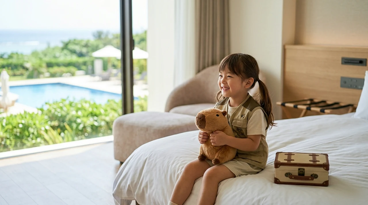 子連れで失敗しないホテルの選び方