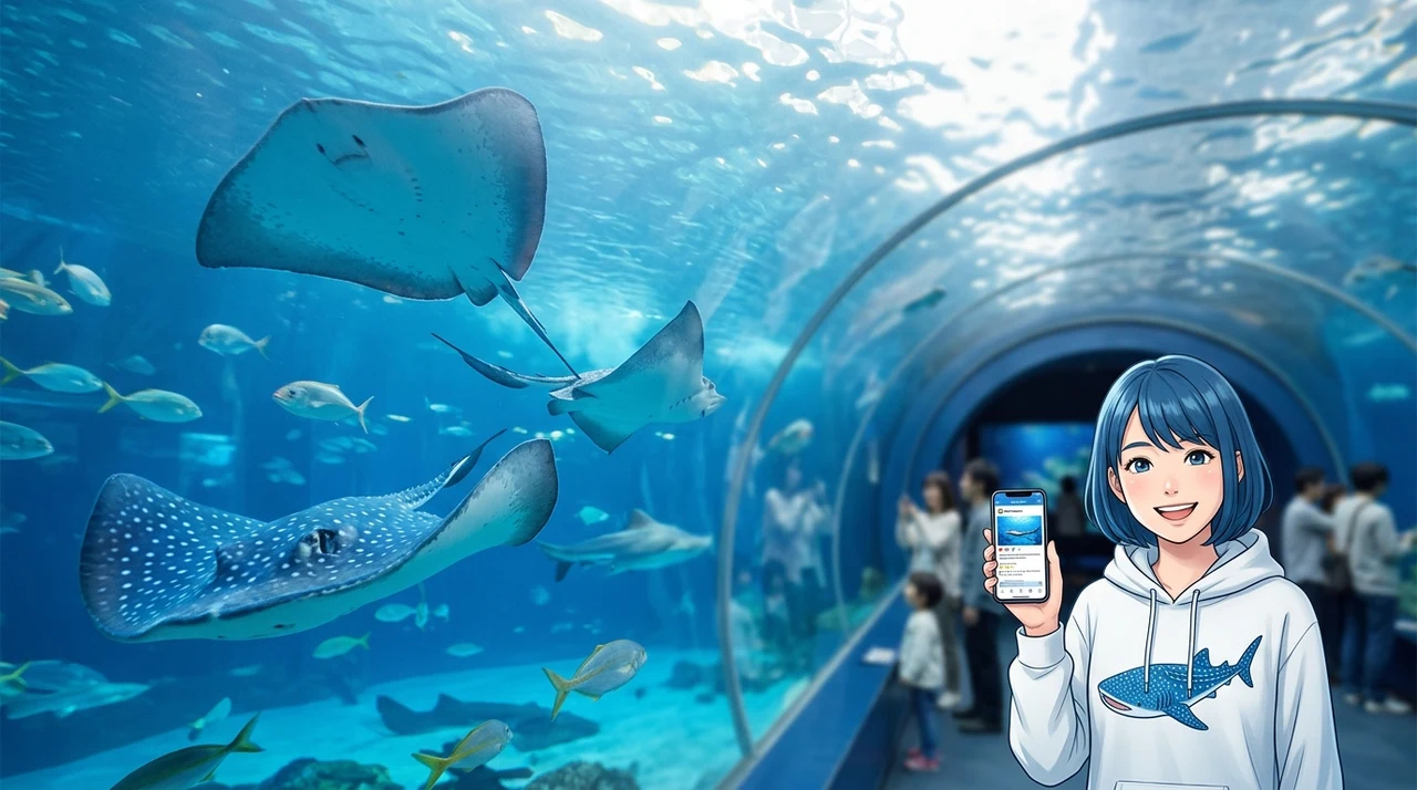 海遊館の展示内容やチケットの基本情報