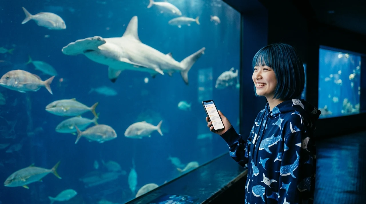 海遊館を利用するメリット