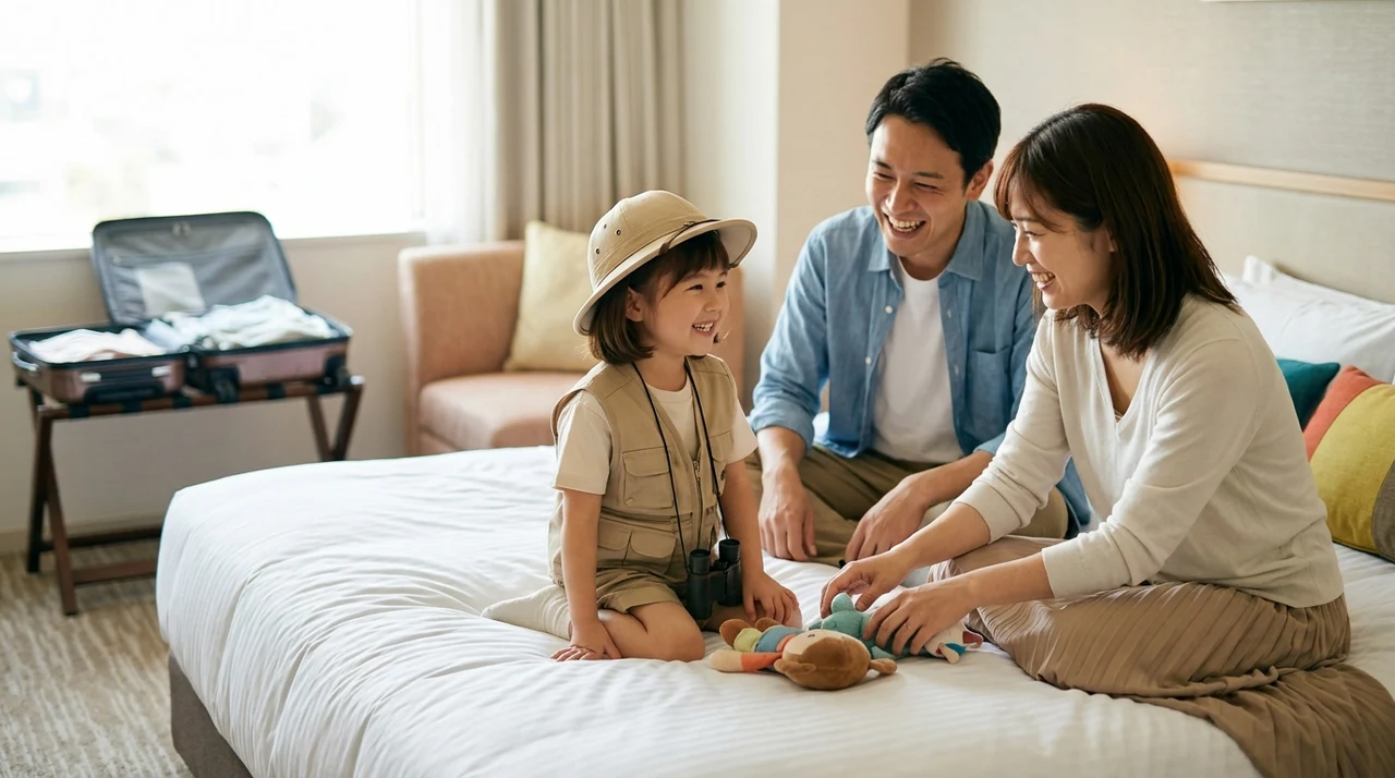 快適なホテル滞在を叶える子連れ攻略法