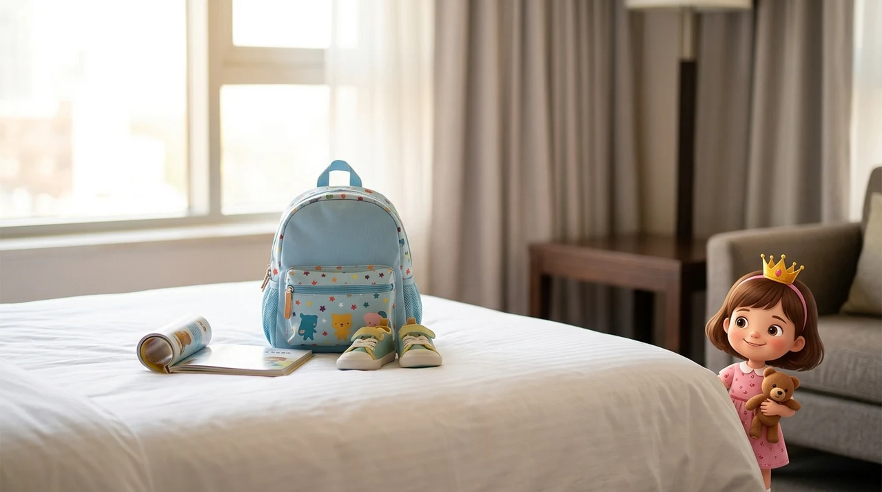 子連れ旅行での失敗しないホテルの選び方