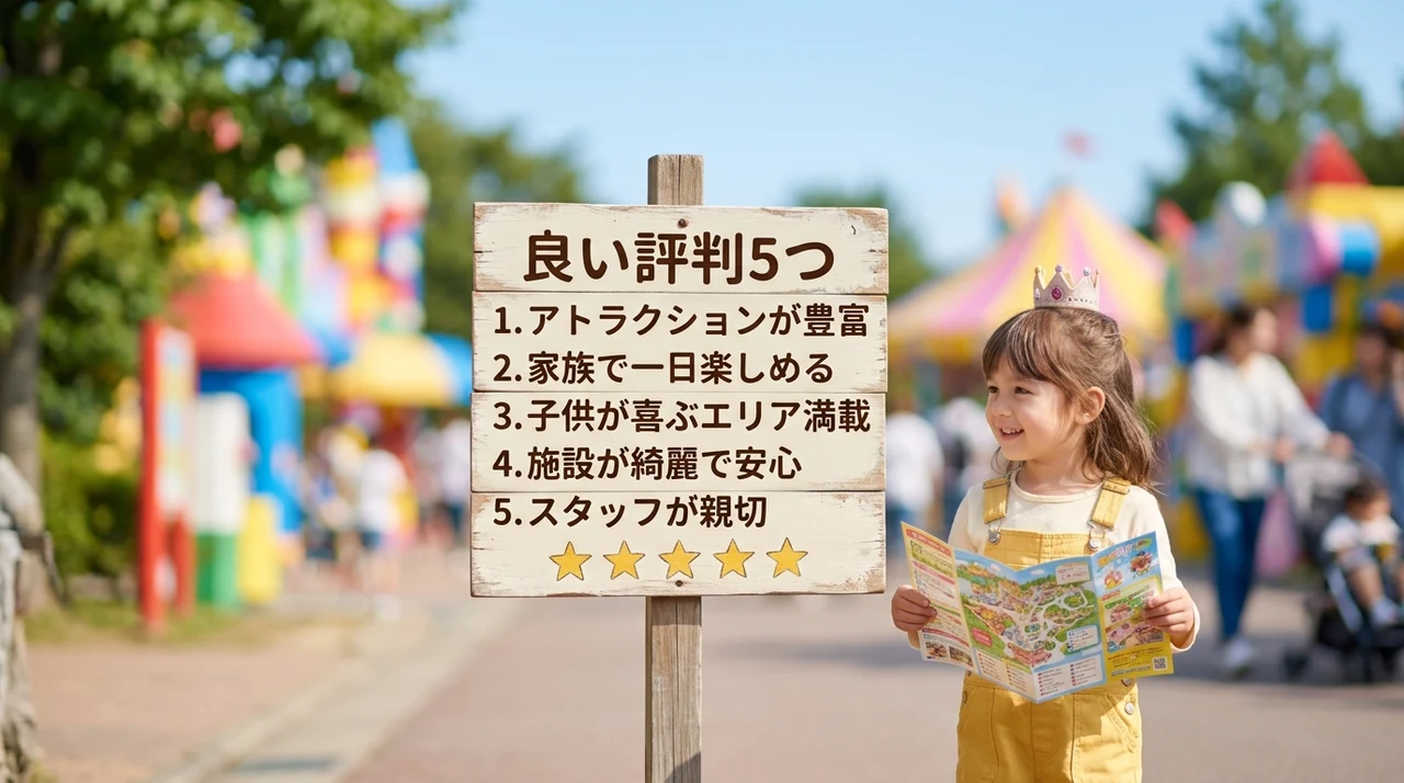 東条湖おもちゃ王国の良い評判5つ