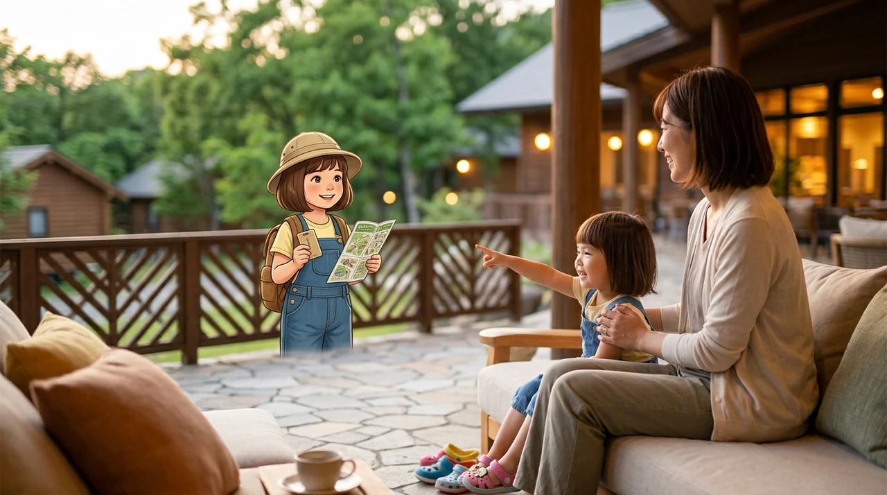 子連れでニジゲンノモリ周辺に泊まるメリット5つ