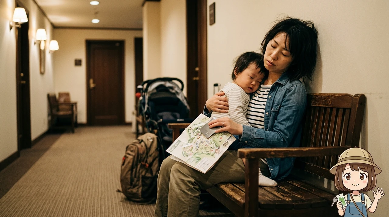 子連れでニジゲンノモリ周辺に泊まるデメリット3つ