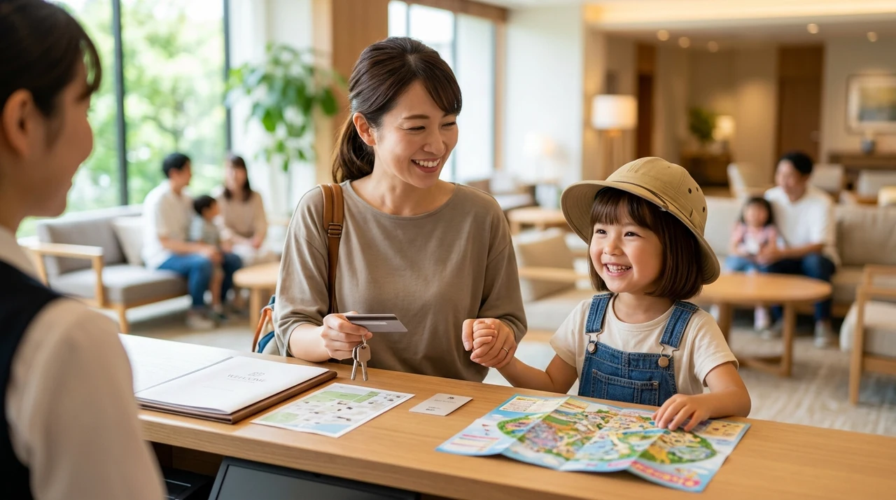 後悔しない子連れホテルの選び方