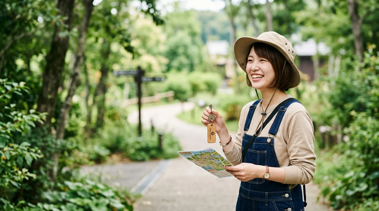 ニジゲンノモリを満喫する1泊2日の旅程