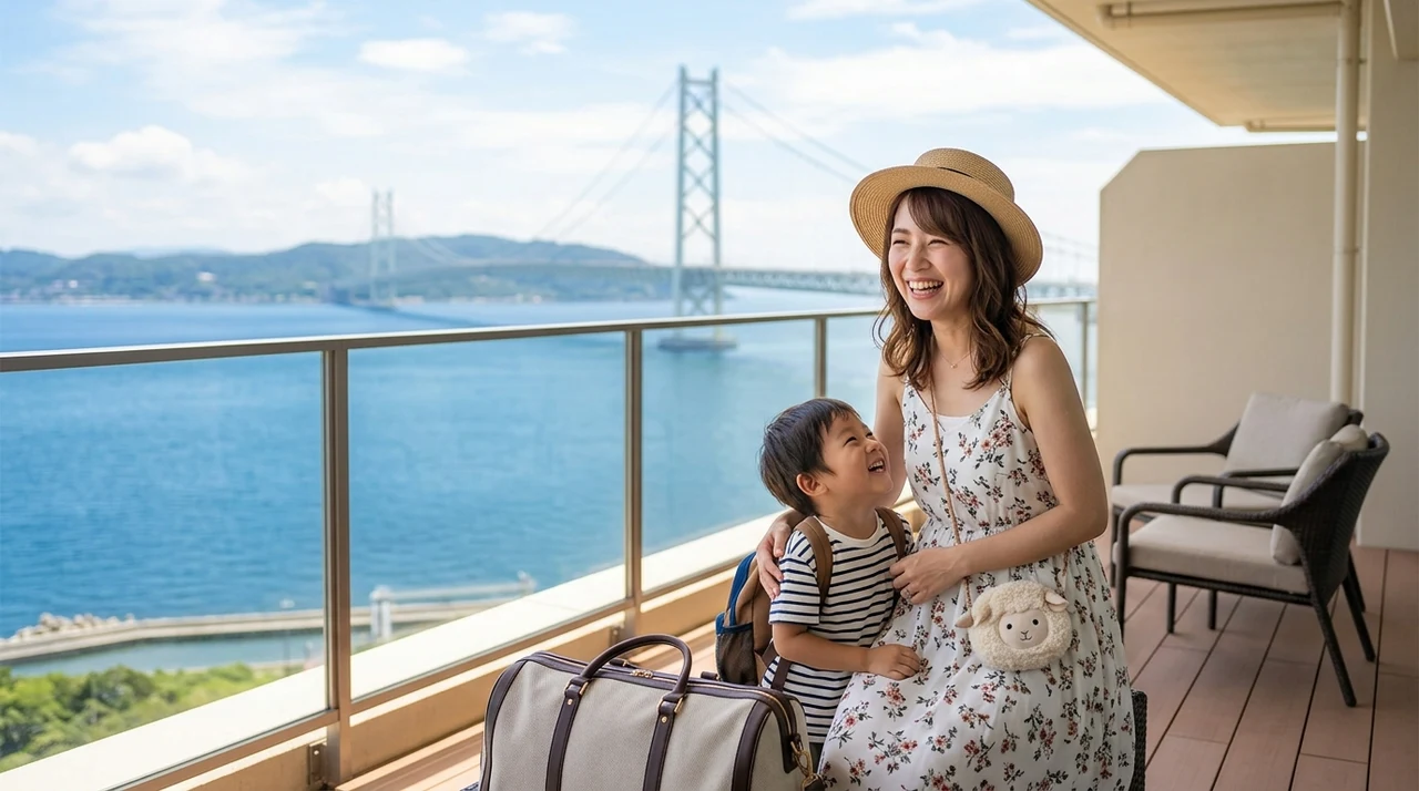 淡路島のホテルに家族で泊まるメリット5つ