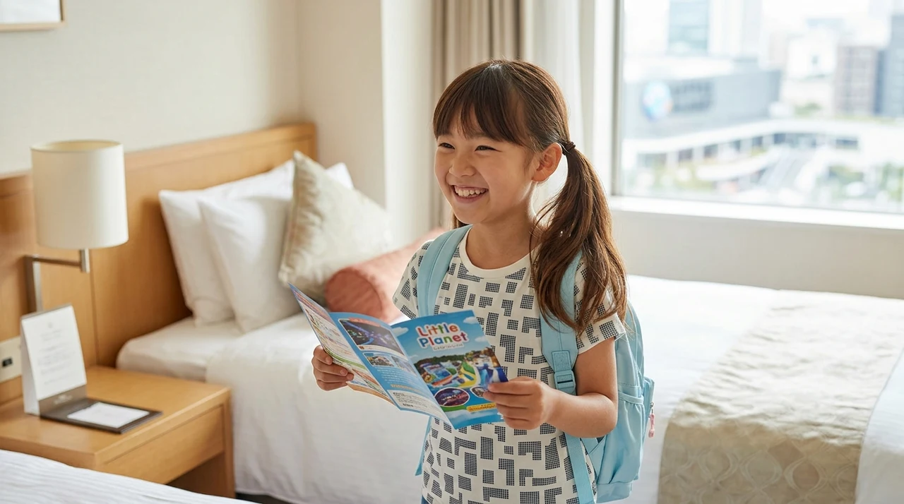 子連れでリトルプラネット周辺のホテルに泊まるメリット5つ