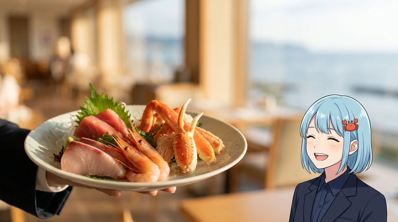 福井で海鮮食べ放題が人気のホテル6選