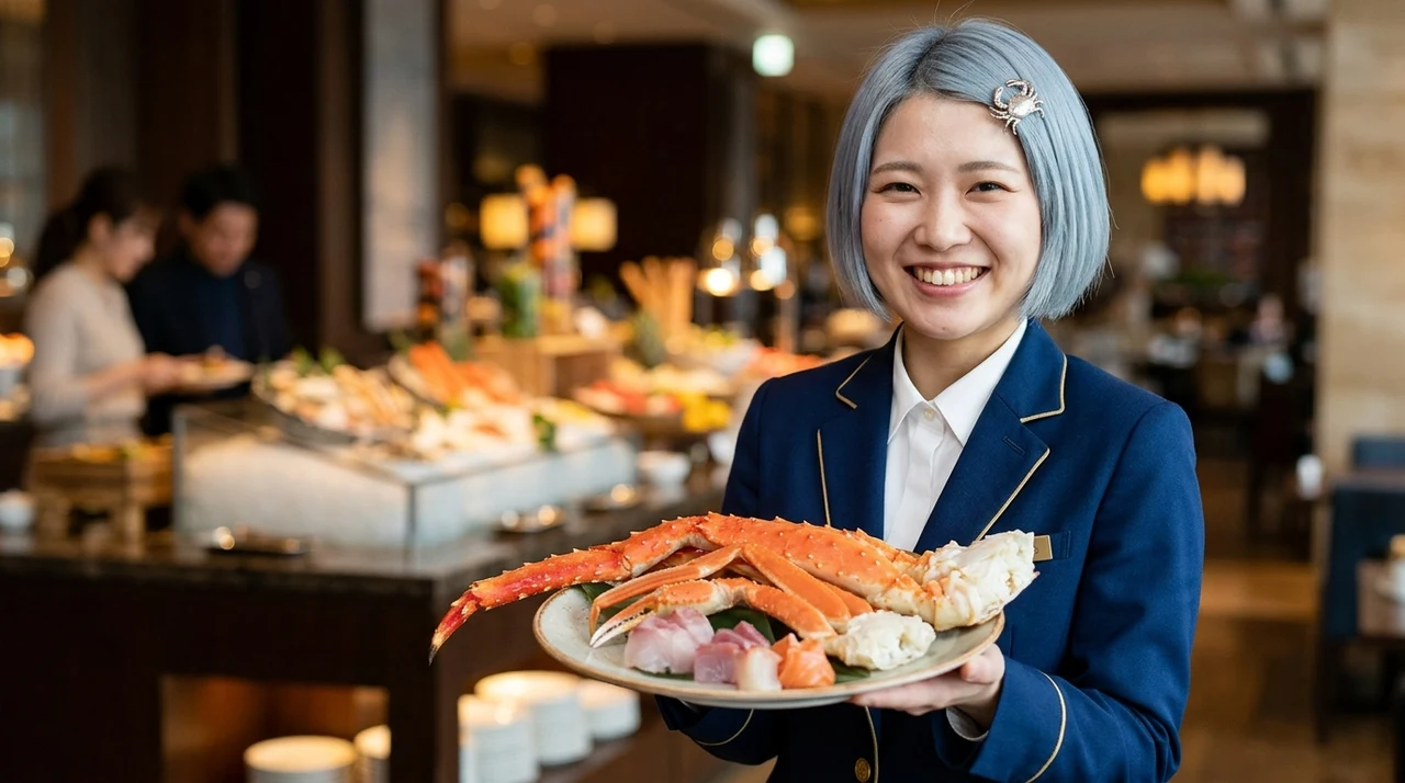 海鮮バイキングを楽しむホテル選びのコツ
