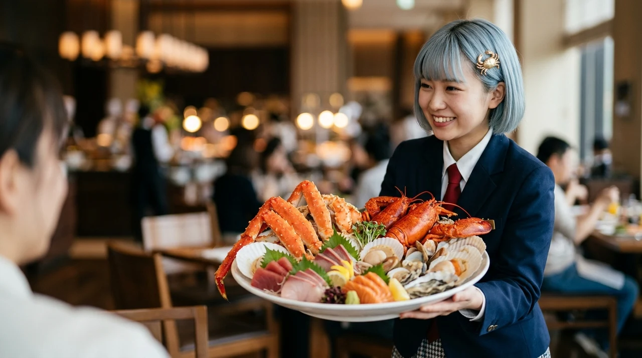 海鮮食べ放題プランを予約するメリット5つ