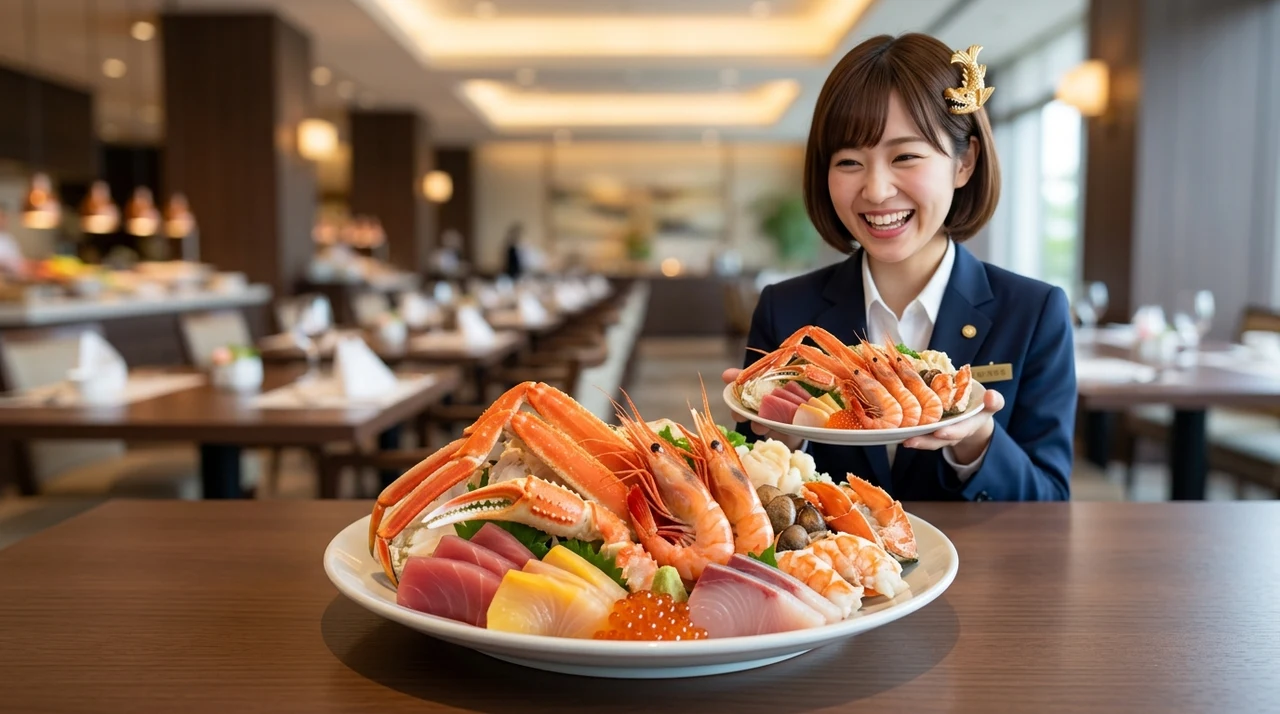 愛知で海鮮食べ放題が人気のホテル6選