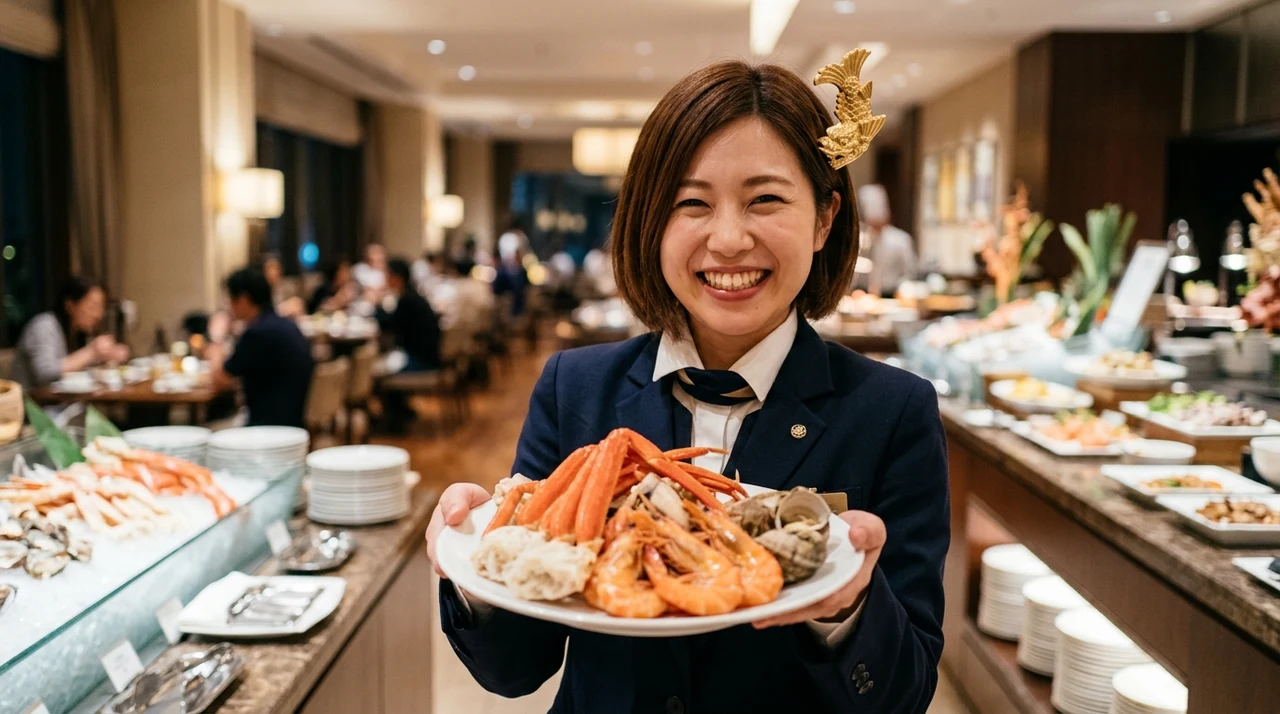海鮮食べ放題付きホテルのメリット