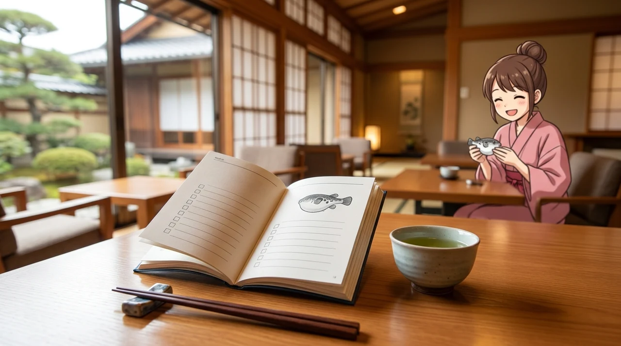 関東で失敗しないおいしいふぐの宿を選ぶコツ
