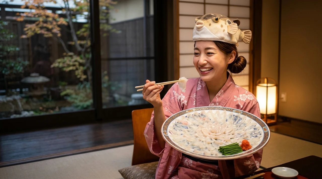 関東の旅館でふぐ料理を堪能するメリット5つ
