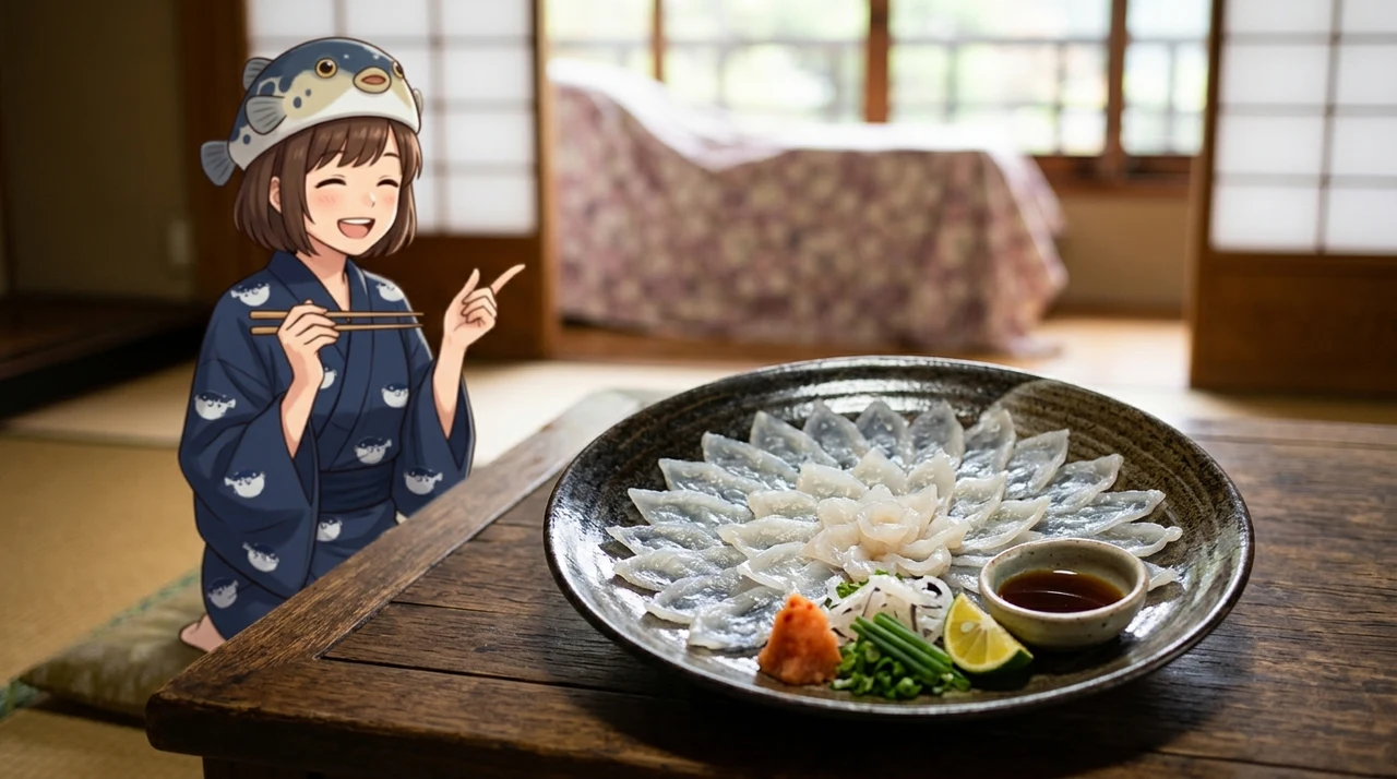 東海でおいしいふぐコースを満喫できる旅館3選