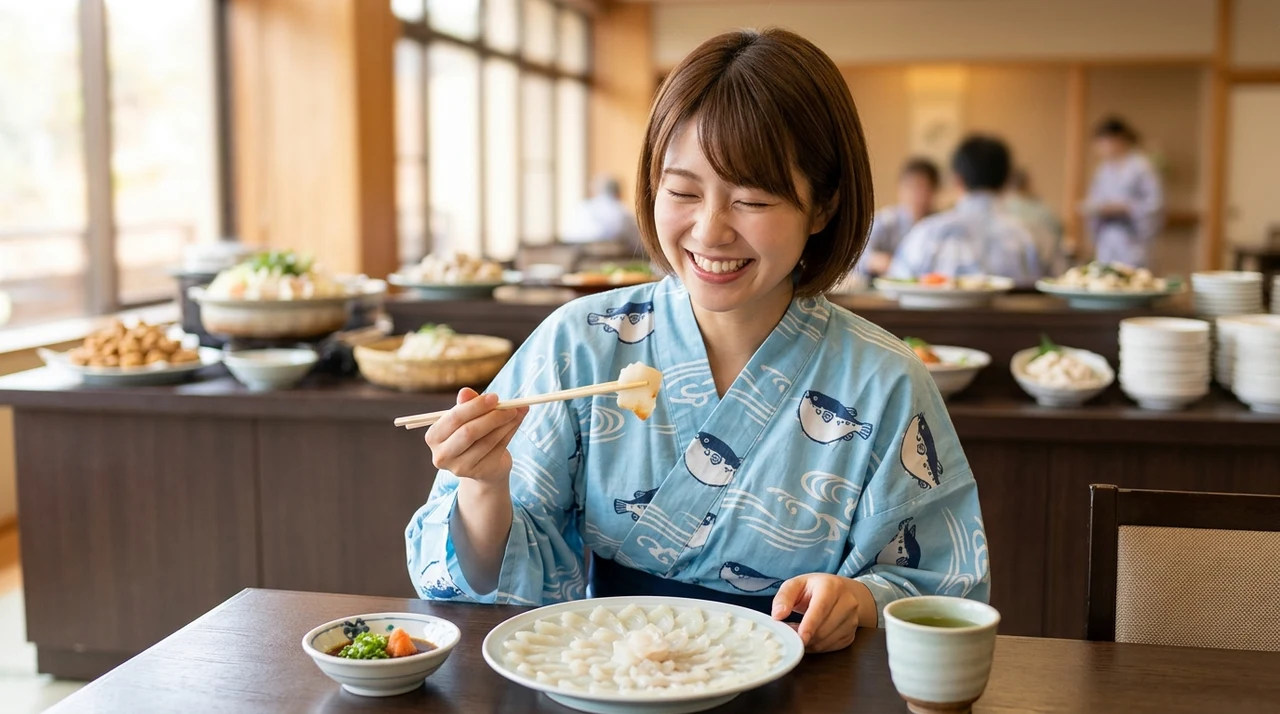 東海でふぐ食べ放題を選ぶメリット5つ