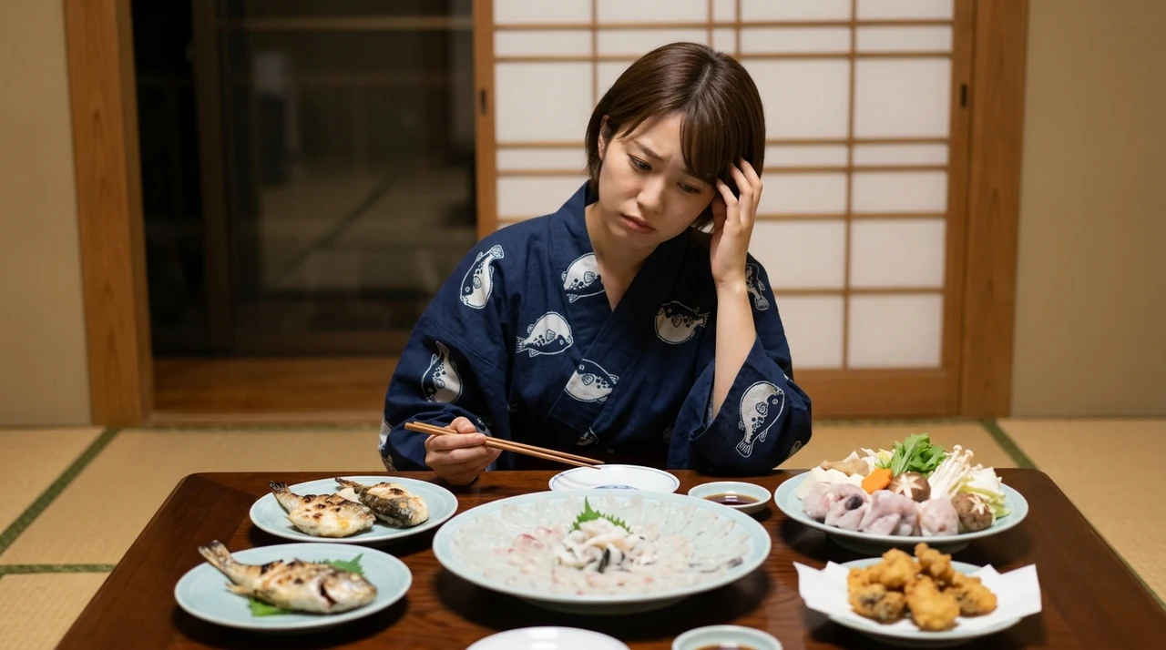 ふぐ食べ放題を利用する際のデメリット3つ