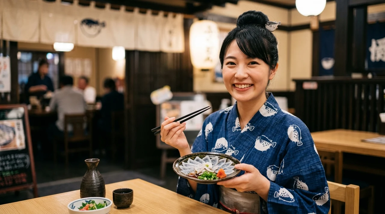 関西でふぐ料理を楽しむメリット5つ