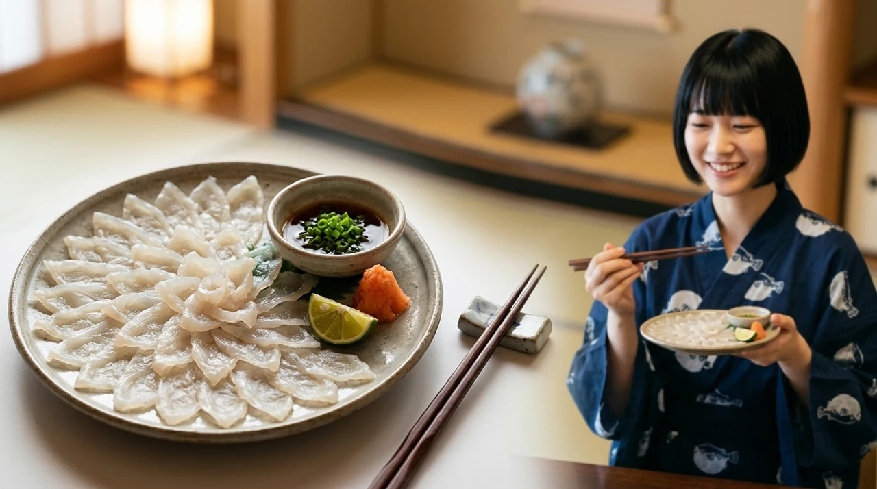 本場の味を楽しめるふぐ会席プランの魅力