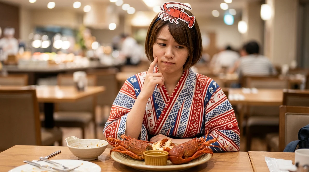 伊勢海老の食べ放題プランのデメリット3つ