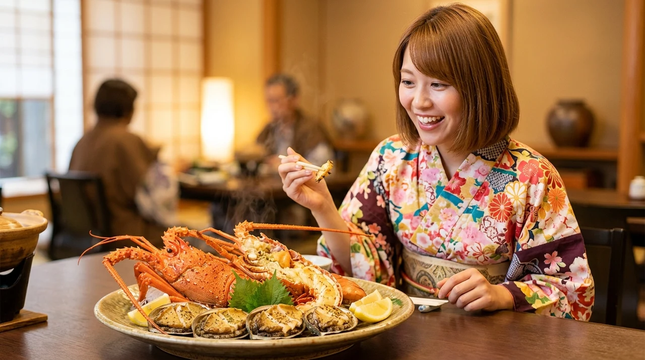 伊勢海老やアワビ食べ放題プランのメリット