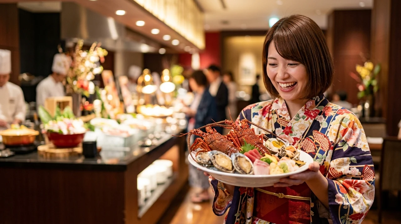 失敗しない食べ放題ホテルの選び方