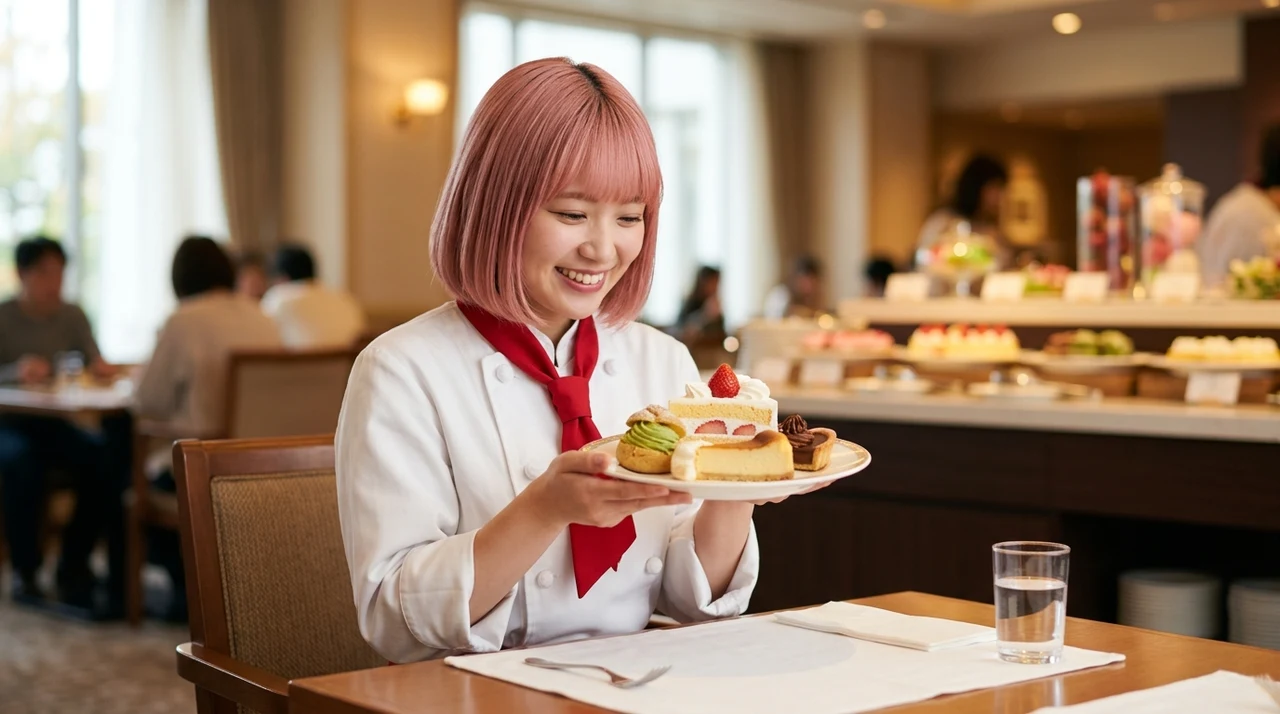 シャトレーゼ食べ放題ホテルのメリット5つ