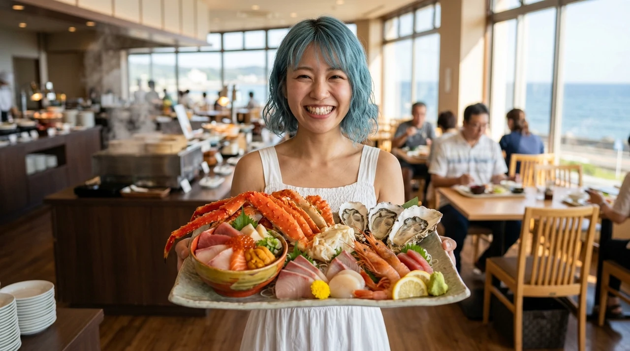 千葉の海鮮食べ放題が楽しめる人気ホテル9選