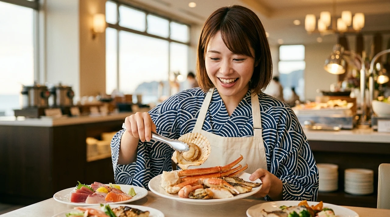 千葉のホテルで海鮮食べ放題を楽しむメリット5つ