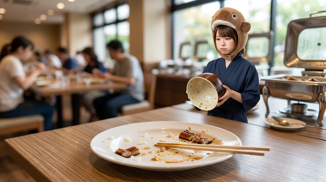 うなぎ食べ放題付きホテルのデメリット3つ