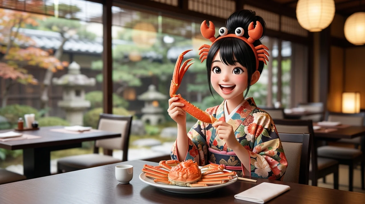 京都のカニ食べ放題ホテル選びのコツ
