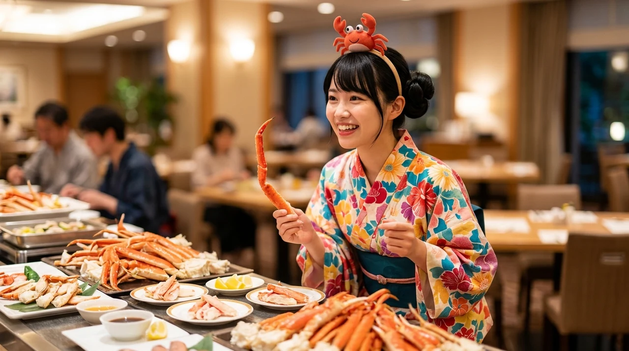 ホテルでカニ食べ放題を選ぶメリット