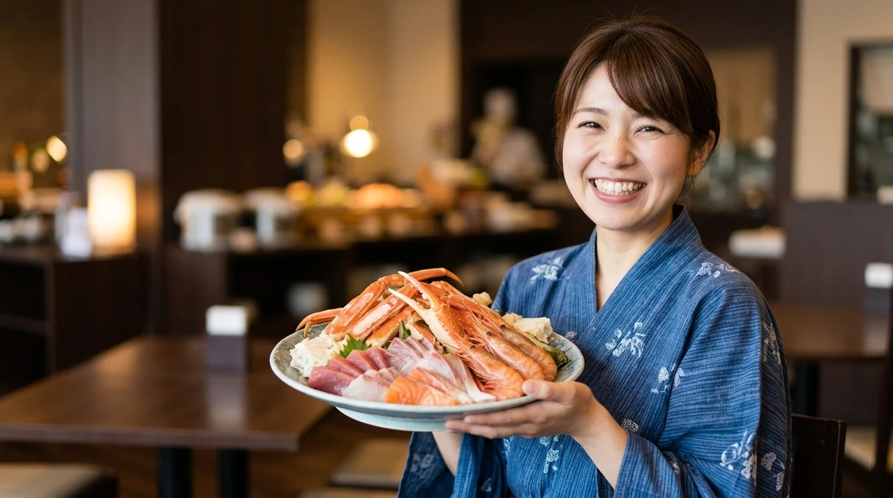 九州で海鮮食べ放題が楽しめるホテルの魅力