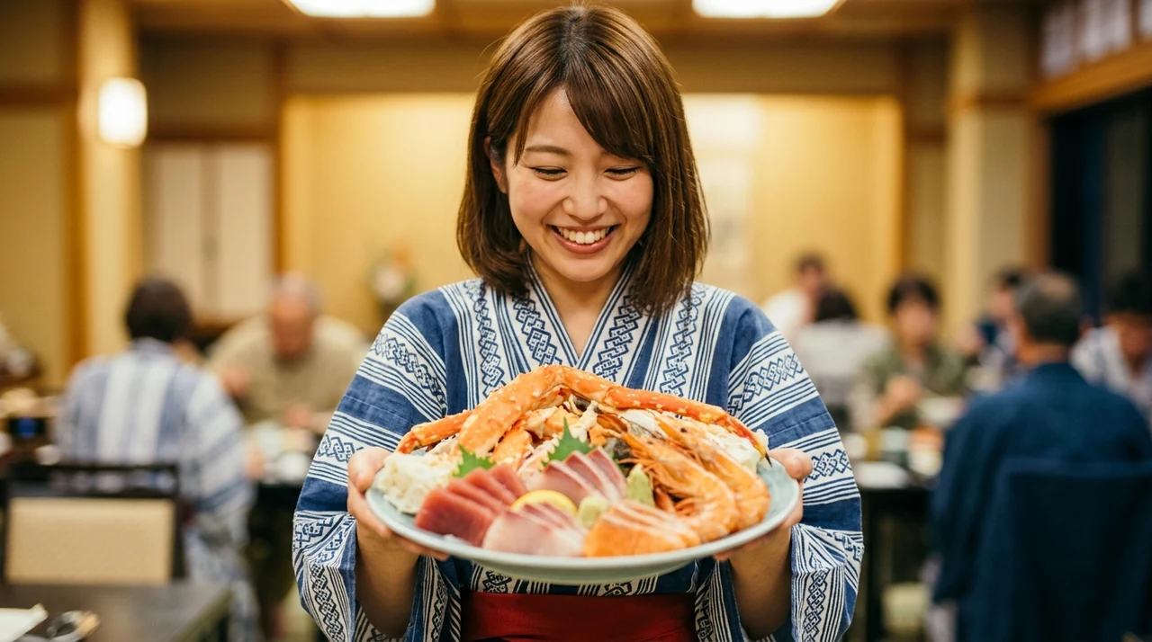 海鮮食べ放題の宿を選ぶメリット