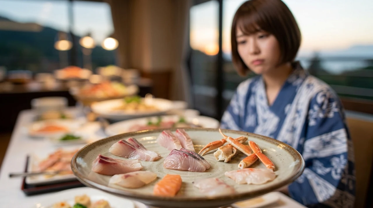 海鮮食べ放題の宿を選ぶデメリット