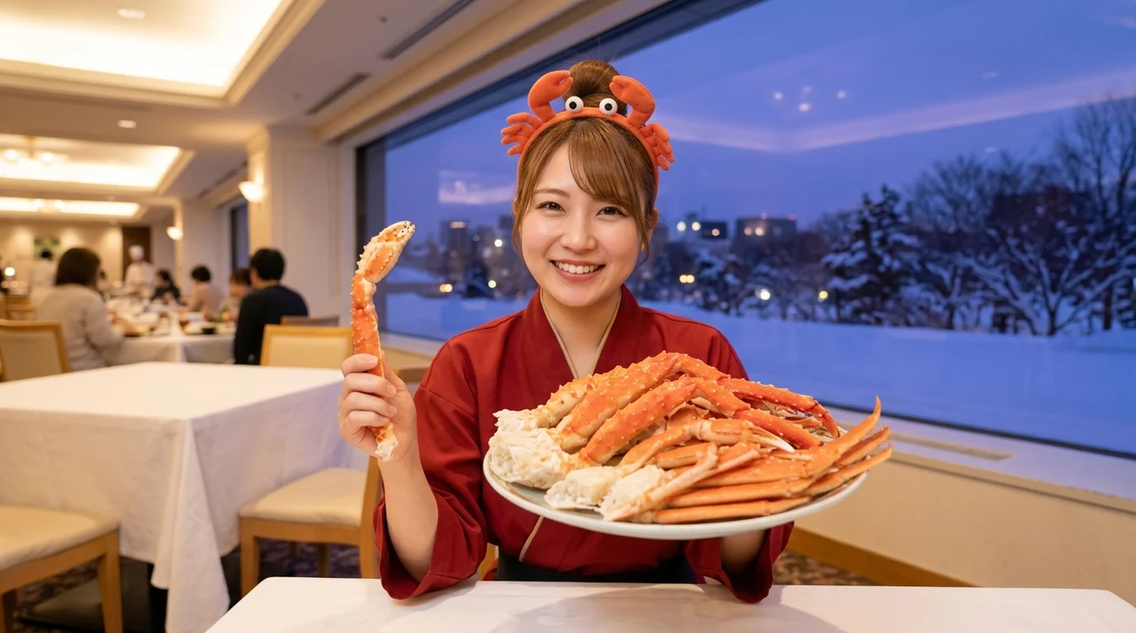 札幌のカニ食べ放題ホテルの選び方
