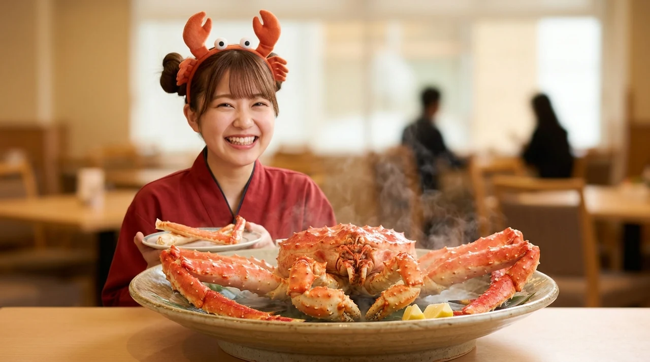 ホテルのカニ食べ放題を利用するメリット