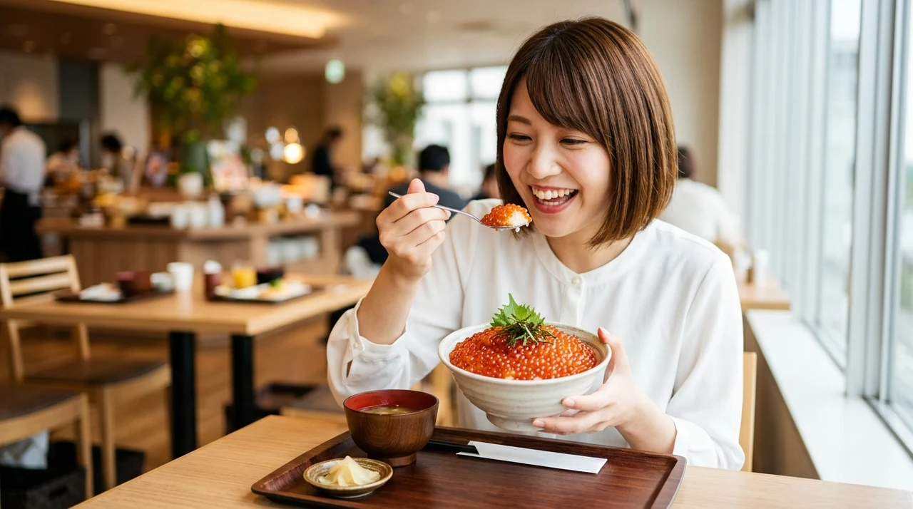 朝食でいくら食べ放題を楽しむメリット