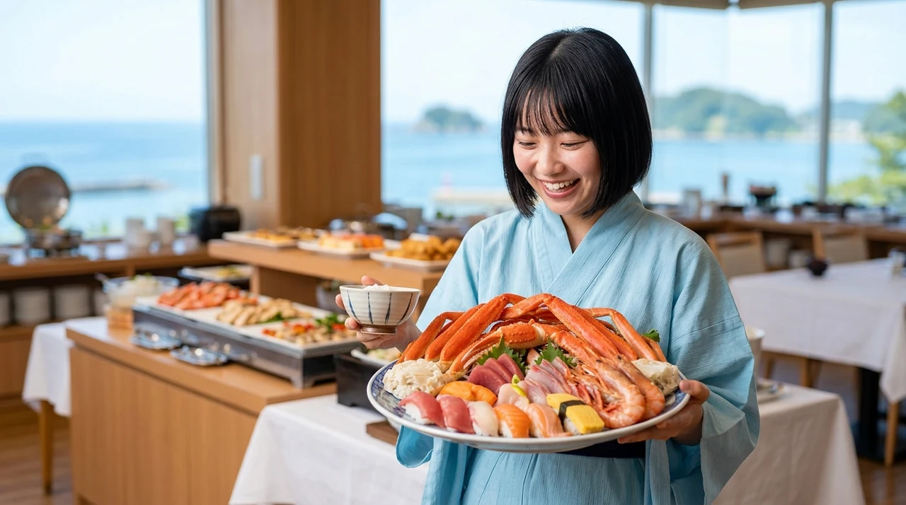 新潟で海鮮食べ放題を楽しめるホテル10選