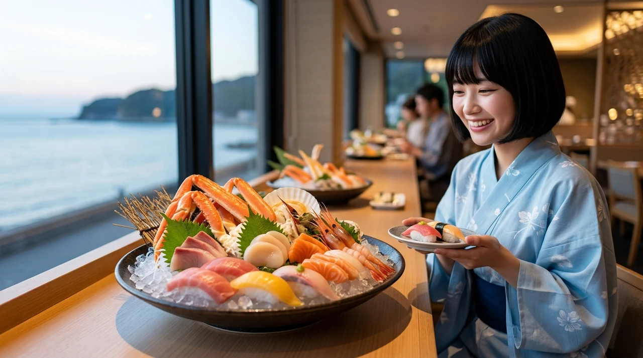 ホテルで海鮮を堪能するメリット5つ