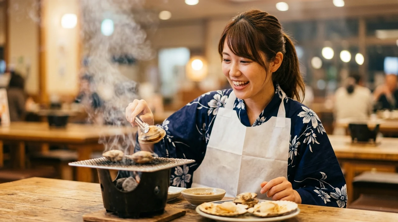 浜焼き食べ放題ホテルのメリット5つ