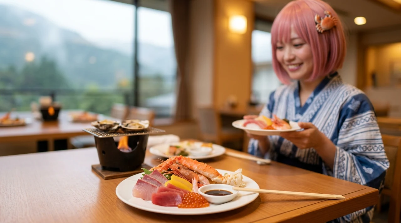 箱根で海鮮食べ放題を楽しめるホテル8選