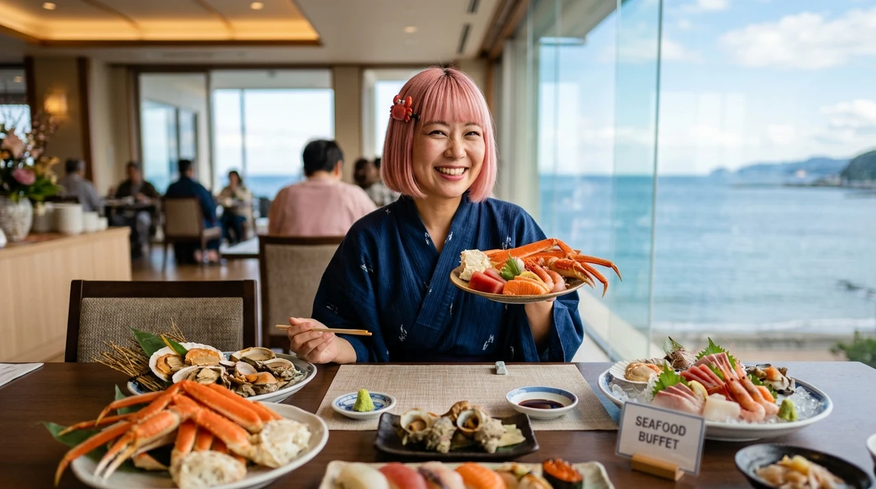 海鮮食べ放題の宿に泊まるメリット5つ
