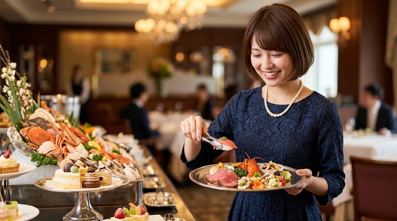 関西で豪華な食べ放題が人気のホテル10選