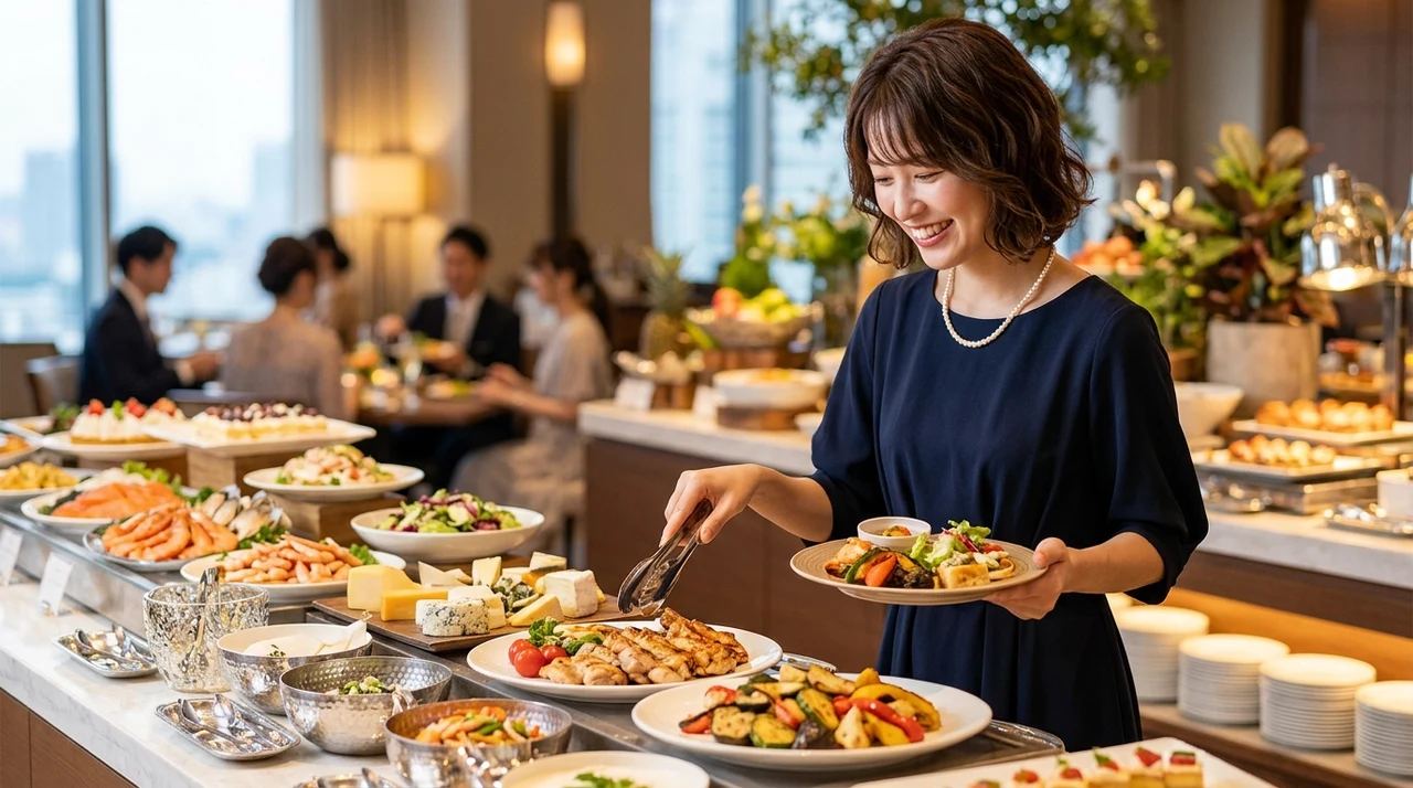 ホテル食べ放題を利用するメリット5つ