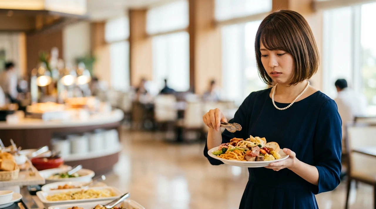 ホテル食べ放題を利用するデメリット3つ