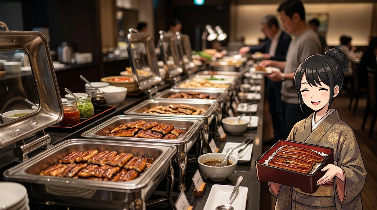うなぎ食べ放題ホテルのデメリット3つ